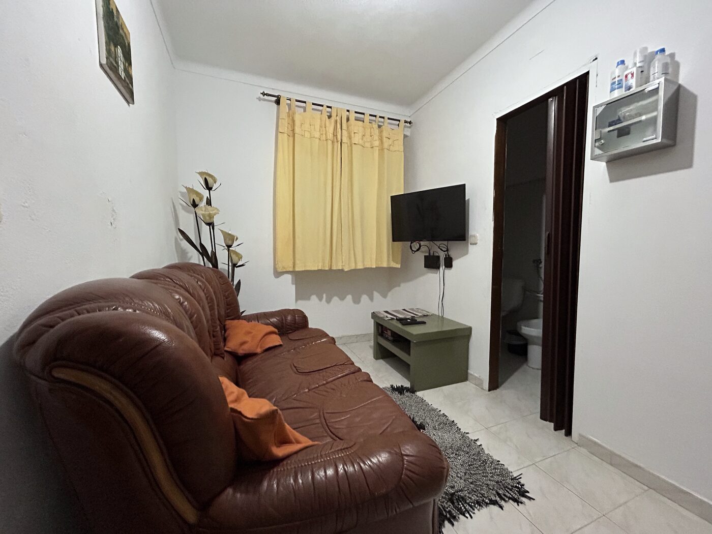 Espaço interior da casa
