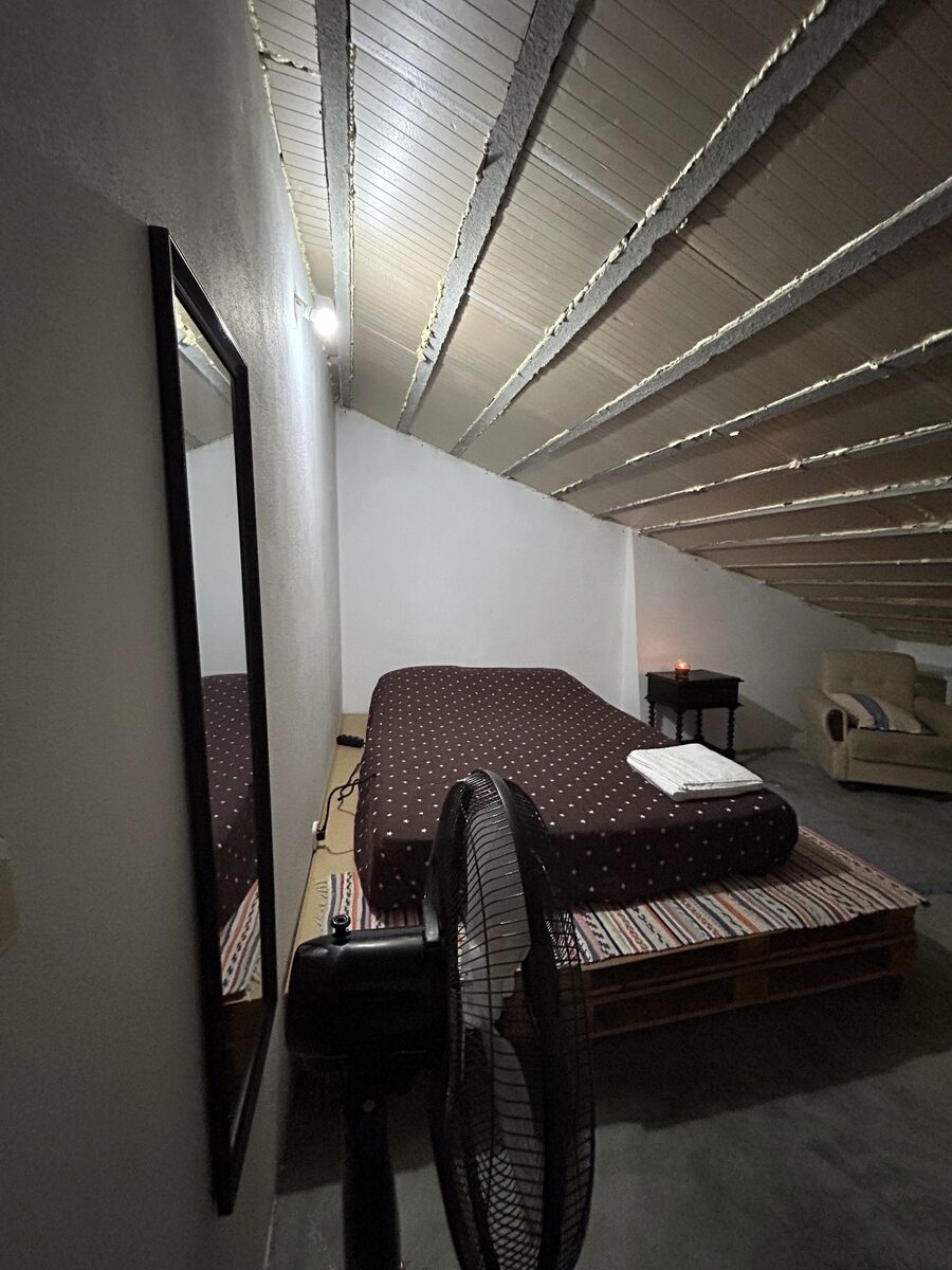Segundo quarto em mezzanine