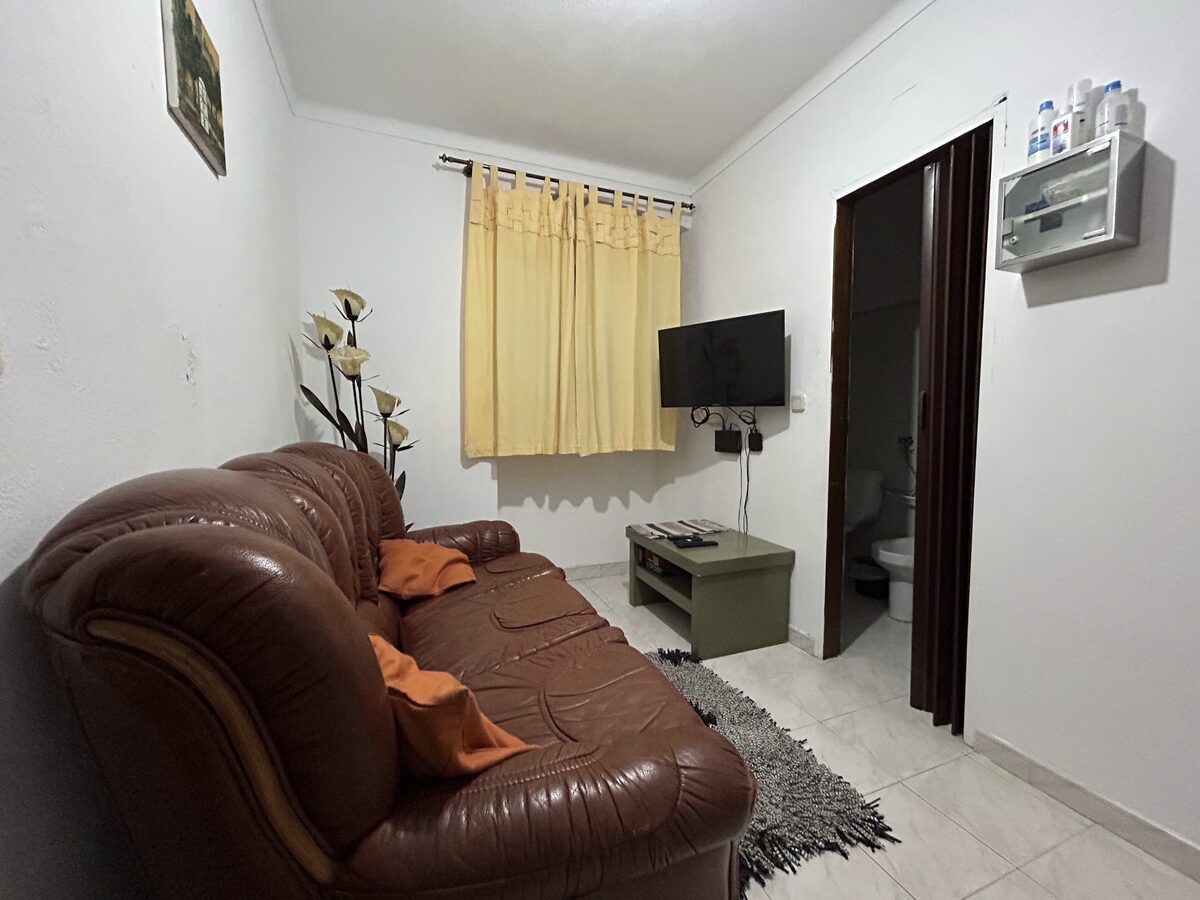 Sala de estar acolhedora — Ninho da Cegonha, Assumar